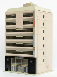 Large Building Corporate Office Kato 23 439 N Scale