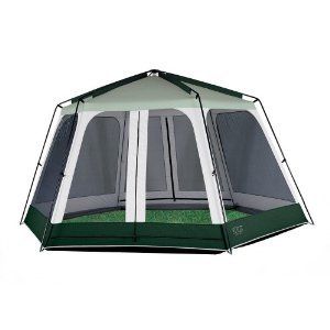 Large Smart Shade Tent 12 by 14 Screen House Camping