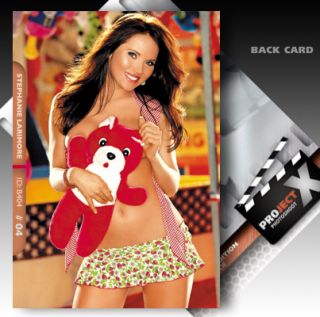 Stephanie Larimore ID B404 XX Project x Limited Edition Cards
