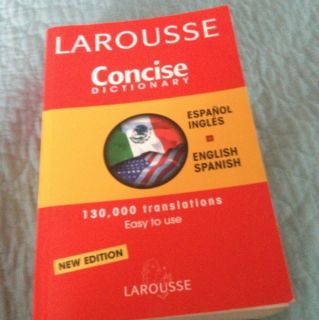 Larousse Diccionario Compact: Espnaol Ingles, Ingles Espanol (Laro