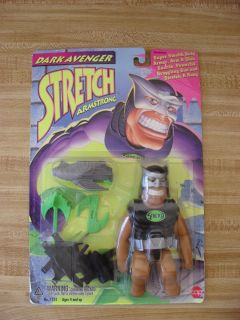 Dark Avenger Stretch Armstrong New in Box RARE