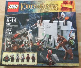 Lego 9471 Lord of the Rings Uruk Hai Army BNIB Éomer, Rohan soldier 4