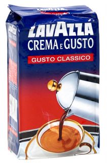 Lavazza Crema E Gusto Espresso Coffee 4 Pack Expresso