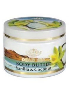 Dead Sea Product Body Care Vanilla Coconut Butter