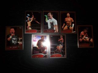 2012 Topps WWE Jerry King Lawler Silver Foil Parallel Border Insert SP