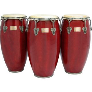 Signature Classic Quality Red Latin Percussion Conga Drum