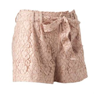 LC Lauren Conrad shorts will sweeten your style. Lace design and