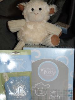 Baby Lenny The Lamb Scentsy Buddy with Scent of Choice
