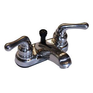 Brushed Nickel RV Lavatory Faucet with Shower Diverter