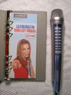 Leadsinger LS 2100 Plug n Play All in One Karaoke System + 1