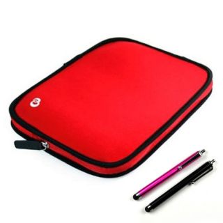 Red Case Sleeve Cover Le Pan TC 970 Google Android Tablet 9 7 w 2X