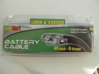 Everstart Battery Cable Lawn Garden