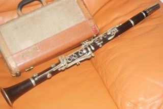 LeBlanc Normandy Vintage Wooden Clarinet Made in France