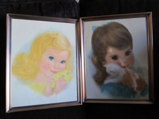 Angelic Children in Lawrence Frames