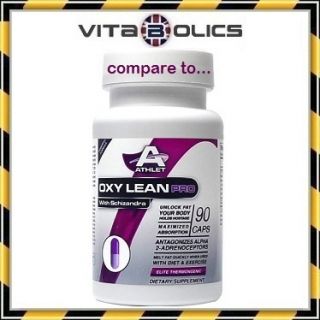 ATHLET OXY LEAN PRO 90 CAPS FAT BURNER ENERGY THERMOGENIC DIET WEIGHT