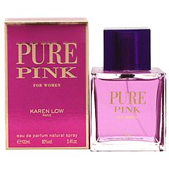 Pure Pink by Karen Low 3 4 oz EDP Women Perfume Spray