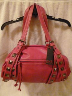 Red by Marc Ecko Cute Pink Layla Satchel Shoulder Bag