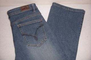 Lee Womens Lower on Waist Capri Jeans Sz 10 M B55