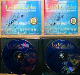 Lea Salonga Signed Les Misérables 10th Anniversary Concert She Signed