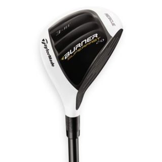 LEFT HAND TAYLORMADE GOLF CLUB BURNER SUPERFAST 2.0 RESCUE 18* 3H