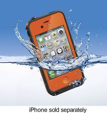 iPhone 4 4s Lifeproof Case Orange