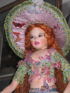 Sylvia Weser Limoges Porceain OOAK Artist Doll $5 200 00