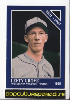 Lefty Grove Conlon Collection Color Variant Card 2