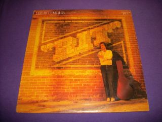 Lee Ritenour – Rit RARE 12 Vinyl LP Record Elektra 6E 331 Bill