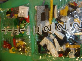 Lego Batman Set 7885 SEALED Bags Only