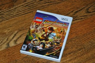 Lego Indiana Jones 2 The Adventure Continues Nintendo Wii 2009