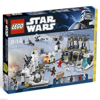 Lego Star Wars Limited Edition Hoth Echo Base 7879 New SEALED Box