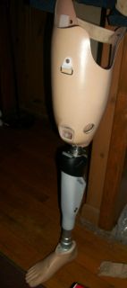 Otto Bock Compact C Leg Prosthetic Right Leg with Foot