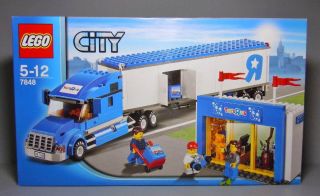 Lego City Toys R US Truck 7848