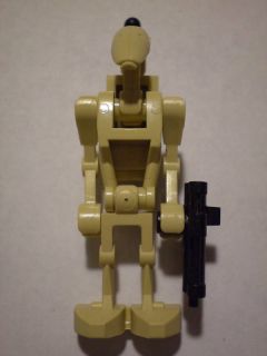 Lego Star Wars Custom Battle Droid Minifig