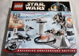 Lego Star Wars Echo Base 7749 Factory SEALED