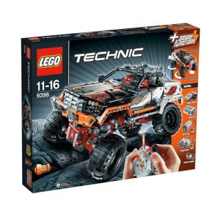 LEGO TECHNIC #9398 MOTORIZED 4x4 CRAWLER 2 in 1 SET 1327 PIECES BRAND