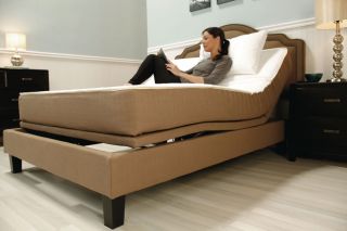 Leggett and Platt Designer Series Queen 2012 Adjustable Electric Bed