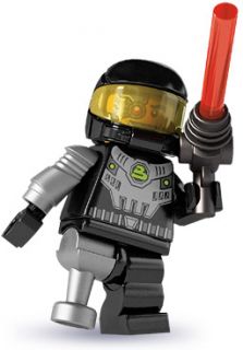 Lego 8803 Minifigures Series 3 6 Space Villain 673419144988