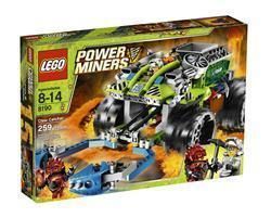 8190 Claw Catcher Lego Set New Power Miners 673419130004