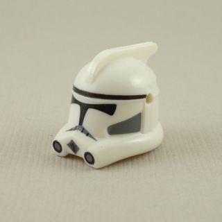 LEGO Clone Trooper Phase 2 Clone War helmet Star Wars Custom Parts
