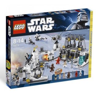 Lego Star Wars 7879 Hoth Echo Base New in SEALED Box Free Ground