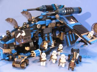 Lego® Star Wars Custom Imperial Black Republic Gunship