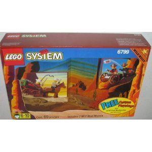 Lego 6799 Wild West Showdown Canyon