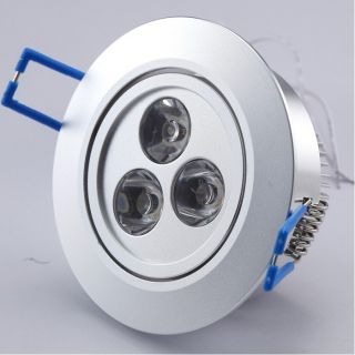 LED Ceiling Down Light Recessed Lamp 85 265V Ceiling LED