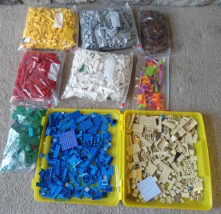 Massive Lego Collection 17 Sets Mini Figures 30lbs