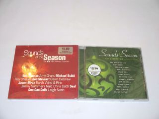 Sounds of The Season Christmas Music CDs New Collection of 2