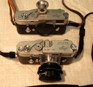 Leica Cameras 2 and Accessories