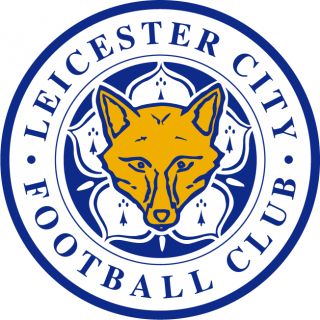 Leicester City England Soccer Bumper Sticker 5X5