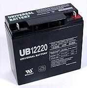 12V 22A UB12220 UPS Battery Replaces 21AH Leoch DJW12 20 DJW 12 20