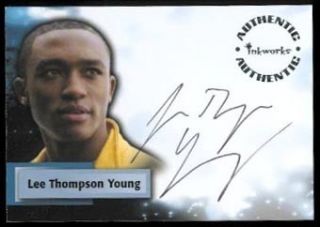 Smallville Season 5 Autograph A38 Lee Thompson Young